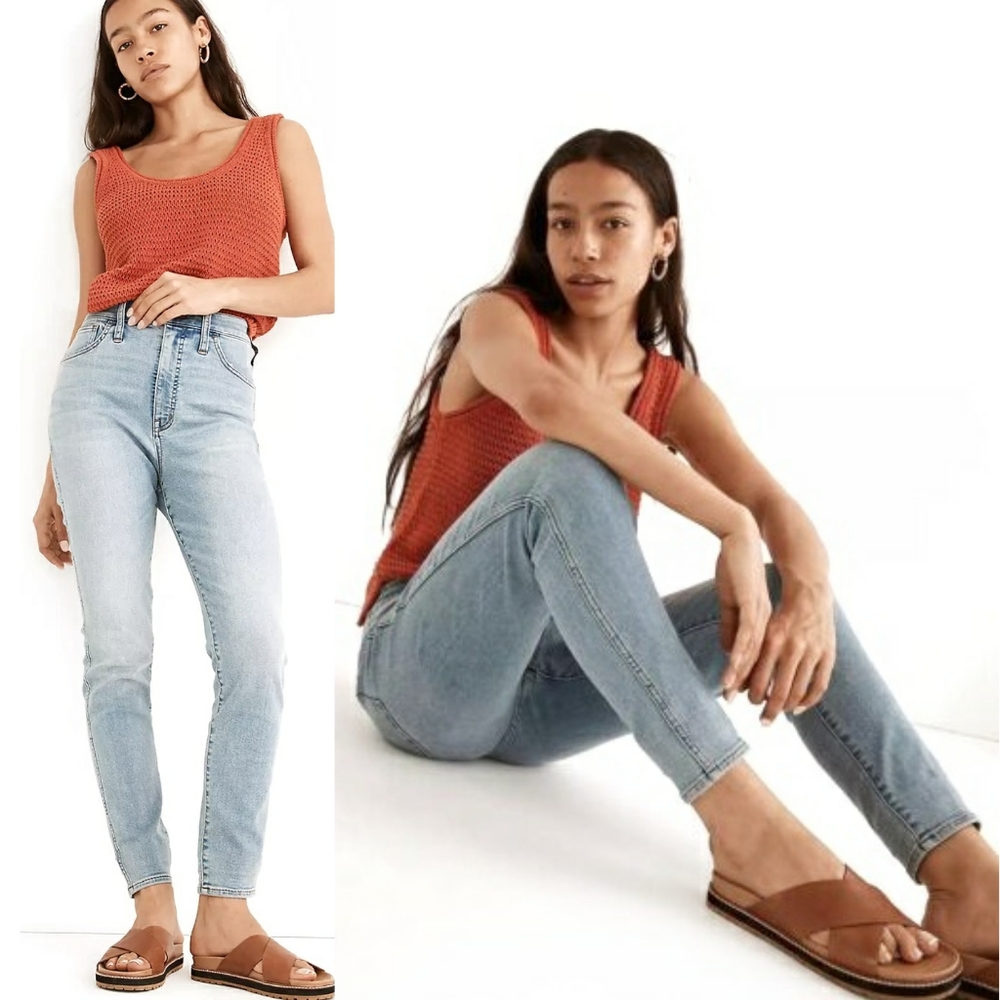 Madewell Curvy Roadtripper in Cadwell Wash Size 31